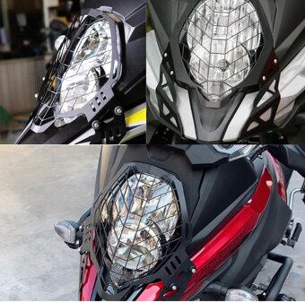 Ochranná mriežka na Suzuki V-strom 1000 - 5