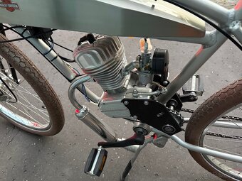 Predam moto bicykel 80cc 2 takt. - 5