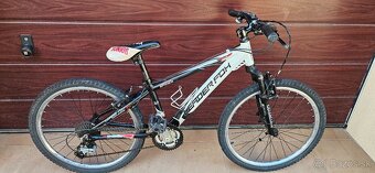 Detsky bicykel 24" Leader Fox - 5