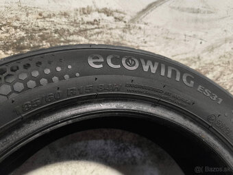 185/60 R15 Letné pneumatiky Kumho Ecowing 2 kusy - 5