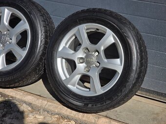 Zimná Sada AUDI 5x112+Bridgesone Blizzak 205/60 R16 - 5