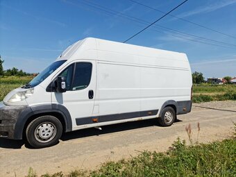 Prenájom dodávky Fiat Ducato Maxi L4H3 s plošinou - 5