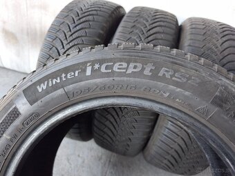 195/60 r16 zimné pneumatiky Hankook 6,5-7mm - 5