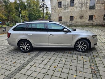 Škoda Octavia Combi 2.0 TDI DSG F1 Soleil ACC DCC Navi LED - 5