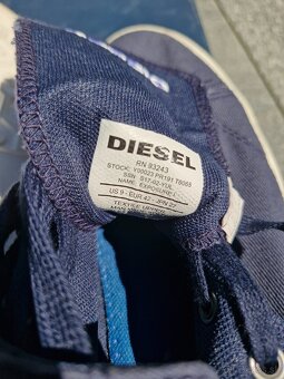 DIESEL tenisky nové,veĺkosť č.42 - 5