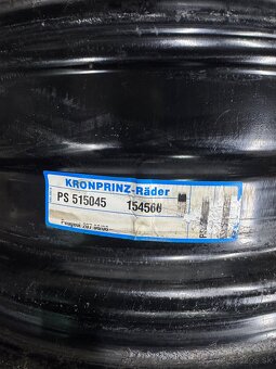 Plechove disky 4x108 et23 citroen peugeot - 5