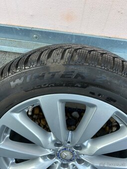 zimní kola Mercedes GLC 19 originá - 5