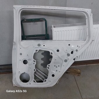 Práve zadné dvere škoda Octavia 3 combi - 5