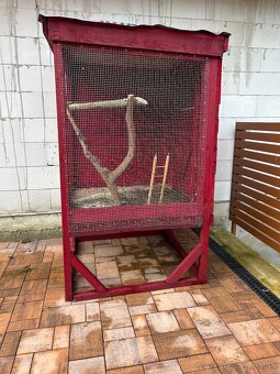 Voliéra pre papagáje - 5