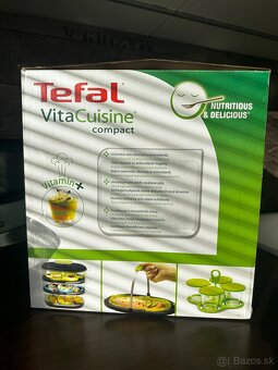 Predám parný hrniec Tefal Vita Cuisine-ako nový (použitý 2x) - 5