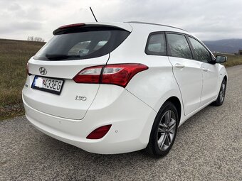 2014 Hyundai I30 1.6 MPI, 100 000 km, NOVÁ STK, 1.Majiteľ - 5
