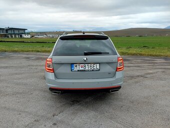 Škoda Octavia Combi 2.0 TDI DPF RS DSG - 5
