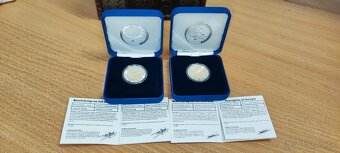 2€ 2 euro Belgicko roky 2022 a 2024, obe proof - 5