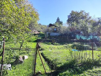 Záhrada s chatkou v pokojnom prostredí - 5