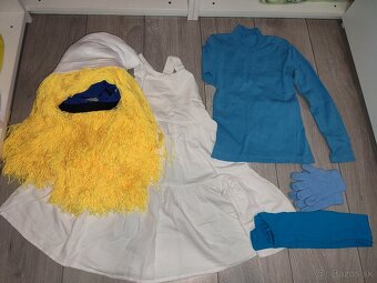 Detský kostým /šmolinka - 5