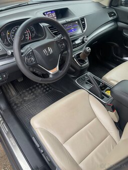 Honda CR-V 1.6 i-DTEC ,len 119 000 km - 5