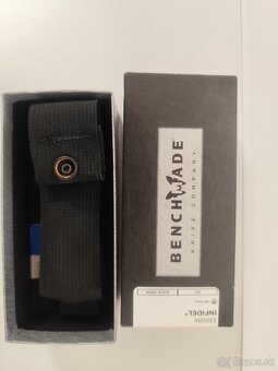 Predám nôž Benchmade infidel 3300BK - 5