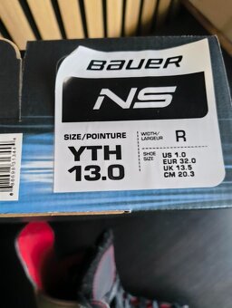 hokejové korčule bauer - 5