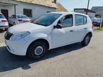 Dacia Sandero 1.4MPi, 55 kW, 2010 - 5