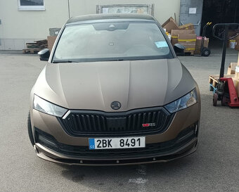 SPOJLER OCTAVIA 4 LIPKO SPLITER LIPO NARAZNIKU - 5