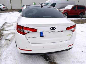 Kia Optima 2.0 benzín, hybrid - 5