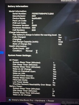 MacBook pro 2019 16inch - 5