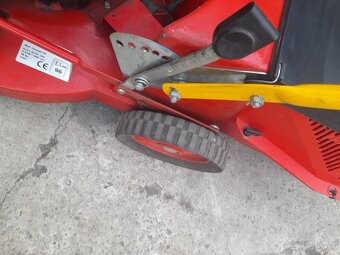 Benzinova kosačka Klippo s pojazdom-profi - 5