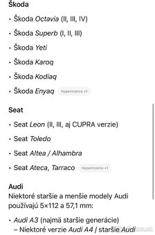 Disky + Zimné pneu 5x112 R15 - 5