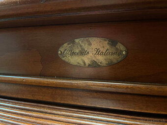 STAROZITNY TALIANSKY PISACI STOL - 5