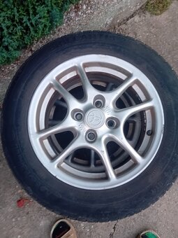 Predám letne pneumatiky ,165/70/r14 - 5