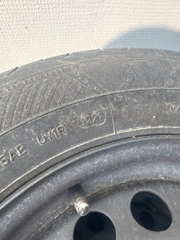 Letné Pneu+plechove disky - 5