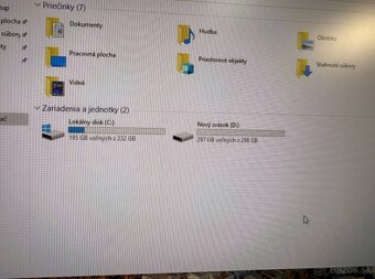Kancelársky počítač HP Pro i5 / 8GB RAM / SSD+HDD / W10 Pro - 5