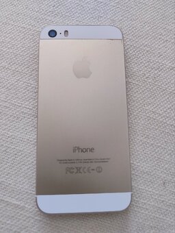 iPhone 5s 64 Gb gold - 5