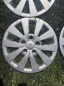 Hyundai puklice 15” palcov - 5