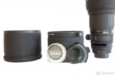 SIGMA 300/2.8 APO EX DG HSM Nikon - 5