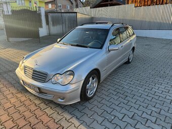 Mercedes C270CDI 5Valec AUTOMAT 125kw AVANTGARDE - 5