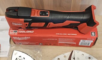 Milwaukee M18BMT-0 oscilacný multitool - 5