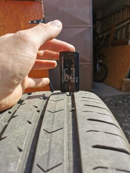 195/60 r 15 letné bez diskov - 5