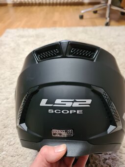 Prilba na moto LS2 scope - 5