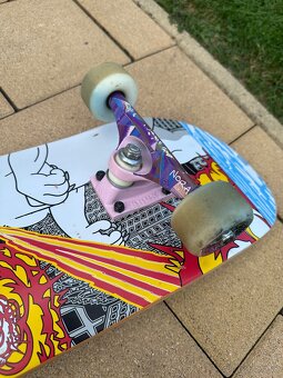 Skateboard limitka RIPNDIP - 5