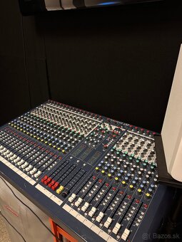 Predám 24 kanálový analógový mix - 5