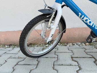 Predam modry detsky bicykel Woom 3 Automagic - 5