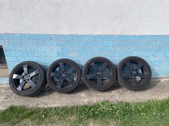 Predám komplet 225x45 R17 zimné pneu s hliníkovými diskami - 5