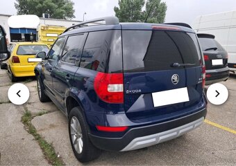 Škoda Yeti 2.0 TDi 4x4 - 5