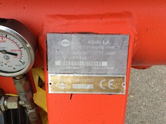 Kuhn gmd 702 lift control - 5