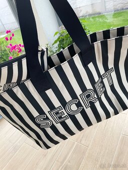 Victoria’s Secret velka plažova taška + menšia clutch - 5
