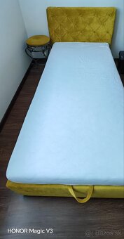 Posteľ s úložným priestorom 90x200cm - 5