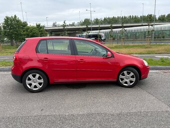 Vw golf 5 benzín 2008 - 5