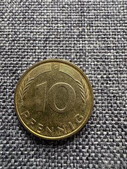 Nemecko - 10 Pfennig (9 ks) - 5