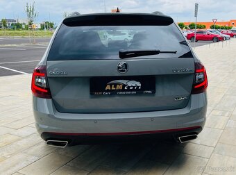 Škoda Octavia Rs Combi 2,0TDI 135KW DSG - 5